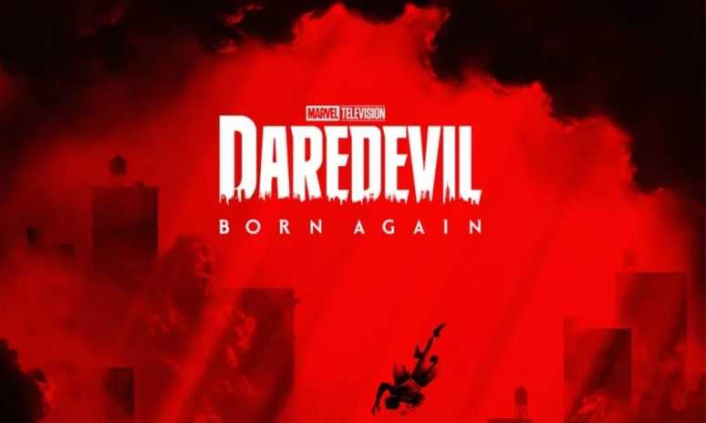 "Daredevil: Born Again" Unveils New Art Poster